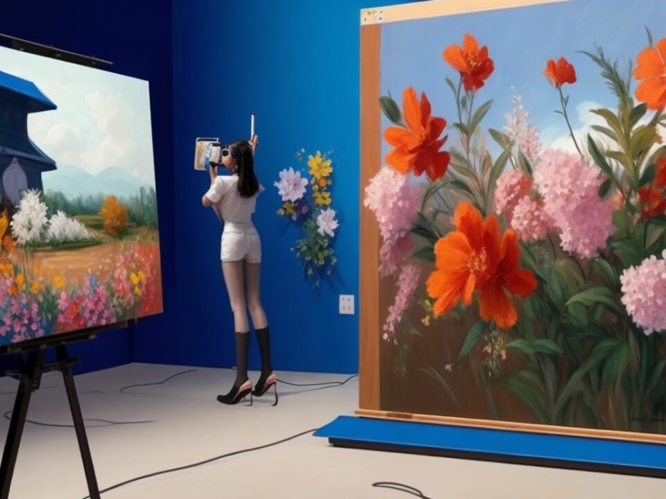 Raspberry Pi: L'Arte della Pittura Virtuale attraverso l'IA